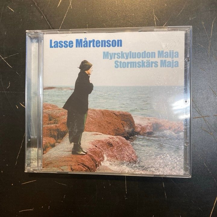 Lasse Mårtenson - Myrskyluodon Maija / Stormskärs Maja CD (VG+/M-) -iskelmä-